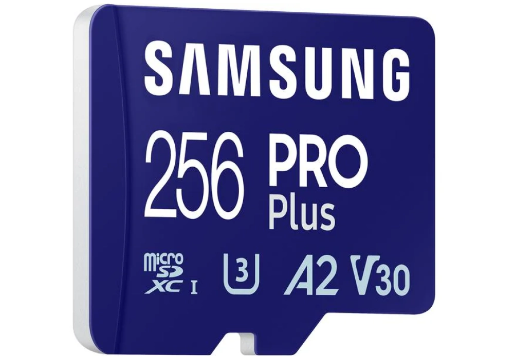 Samsung Carte microSDXC Pro Plus (2023) 256 GB
