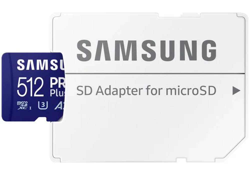 Samsung Carte microSDXC Pro Plus (2023) 512 GB