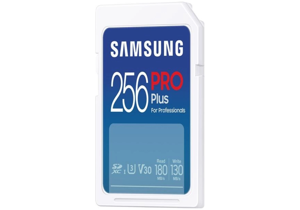 Samsung Carte SDXC Pro Plus (2023) 256 GB