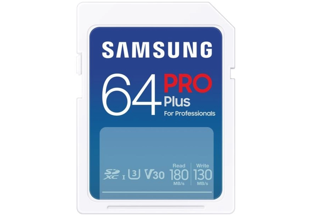 Samsung Carte SDXC Pro Plus (2023) 64 GB