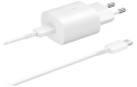 Samsung Charger EP-TA800 (White)