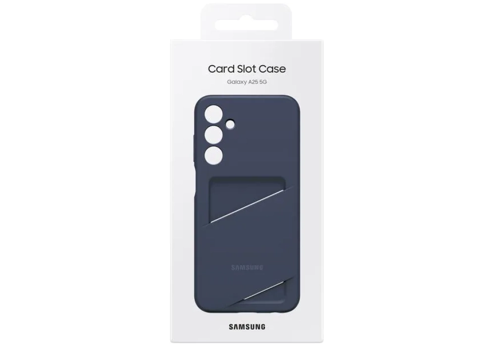 Samsung Coque arrière Card Slot Galaxy A25 5G Noir