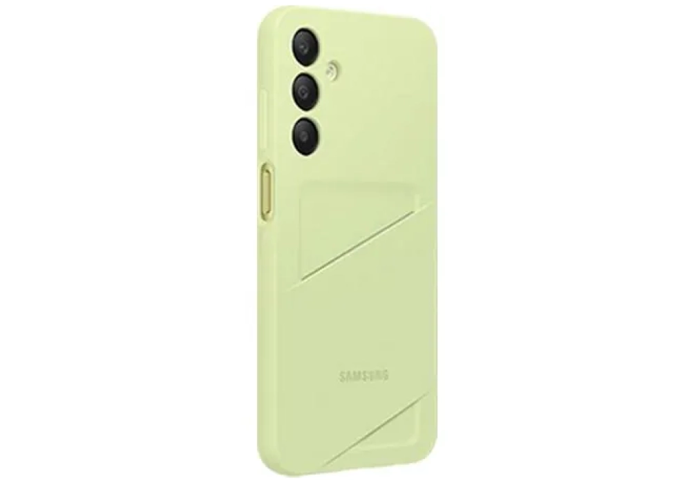 Samsung Coque arrière Card Slot Galaxy A25 5G Vert