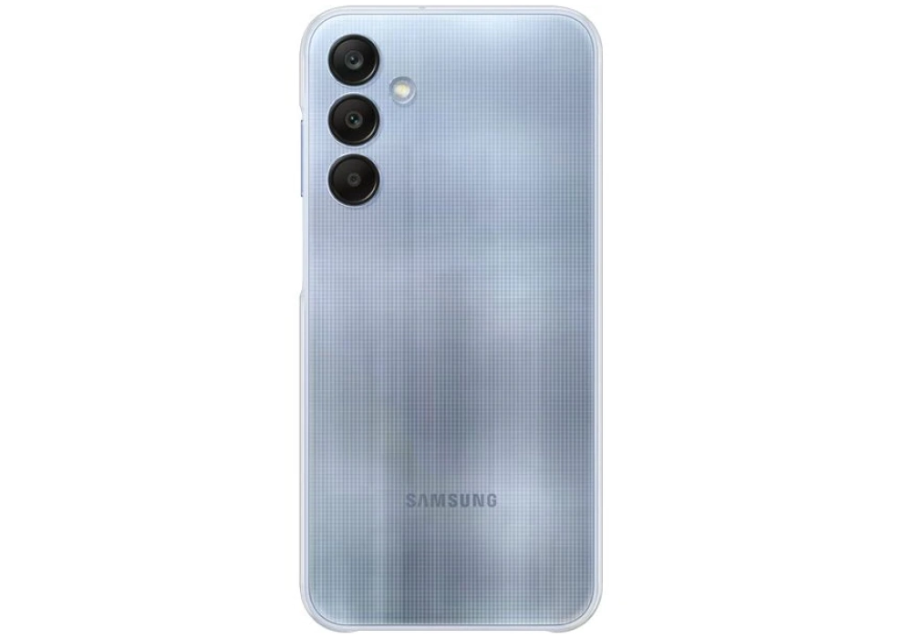 Samsung Coque arrière Clear Galaxy A25