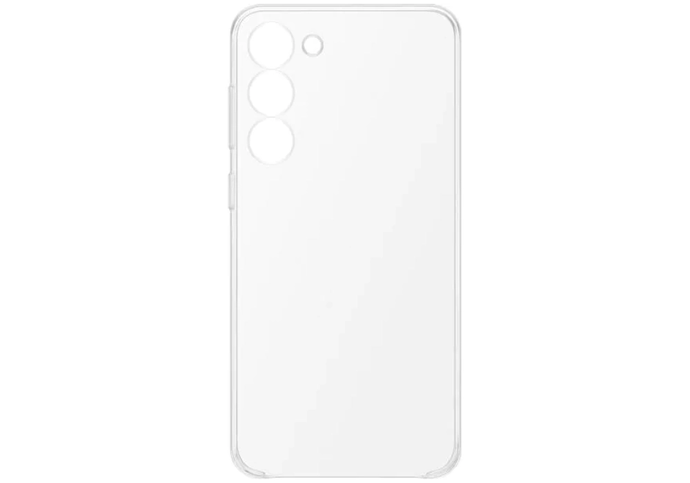 Samsung Coque arrière Clear Galaxy S23+ Transparent
