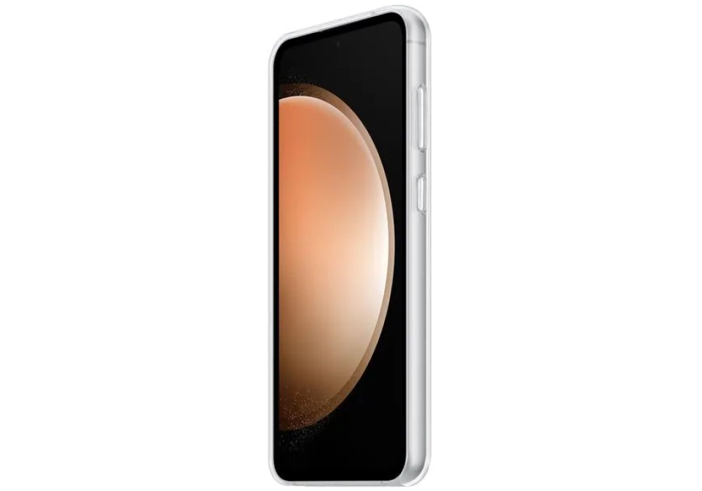 Samsung Coque arrière Clear Galaxy S23 FE Transparent