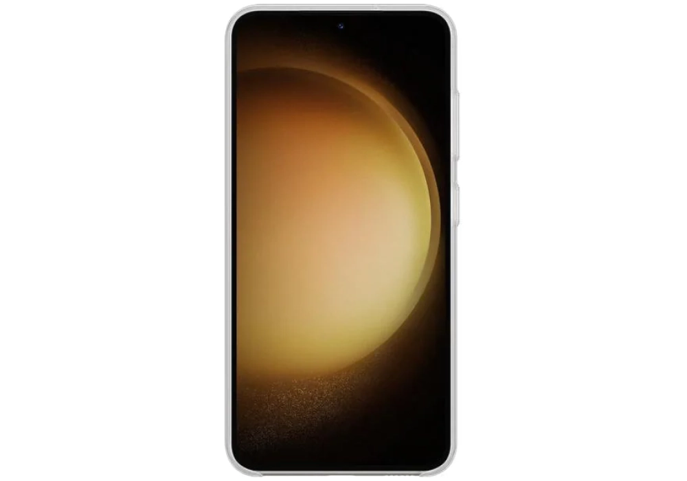 Samsung Coque arrière Clear Galaxy S23 Transparent
