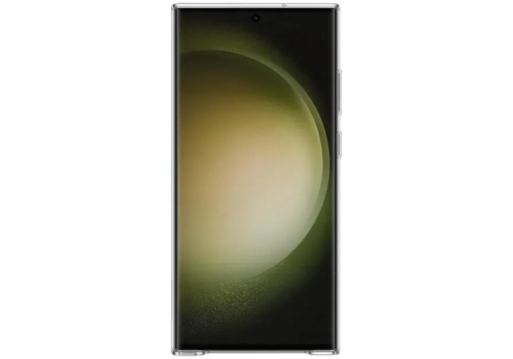 Samsung Coque arrière Clear Galaxy S23 Ultra Transparent