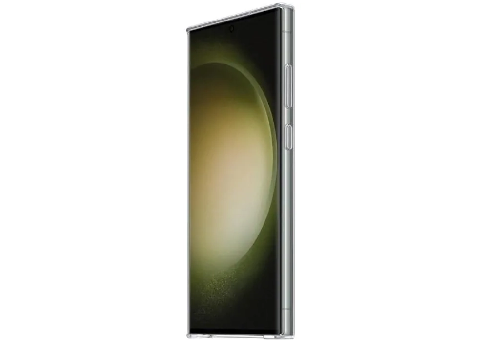 Samsung Coque arrière Clear Galaxy S23 Ultra Transparent
