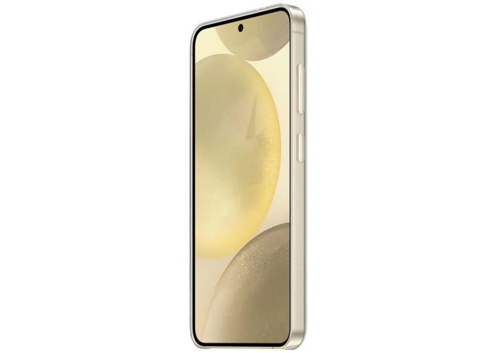 Samsung Coque arrière Clear Galaxy S24 Transparent