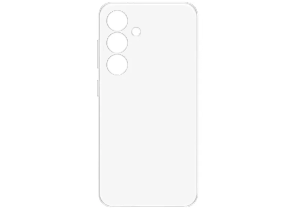 Samsung Coque arrière Clear Galaxy S24 Transparent