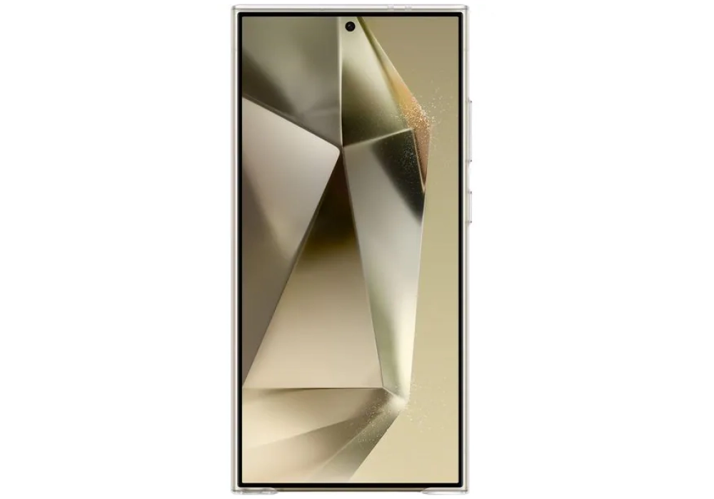 Samsung Coque arrière Clear Galaxy S24 Ultra Transparent