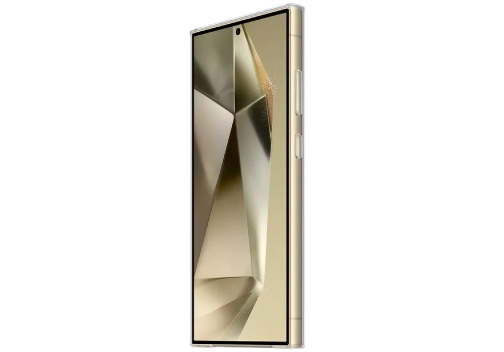 Samsung Coque arrière Clear Galaxy S24 Ultra Transparent