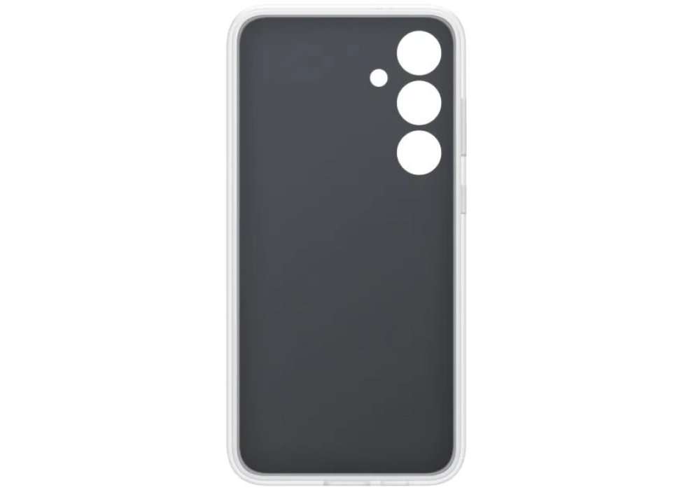 Samsung Coque arrière Flipsuit Case Galaxy S24+ Jaune