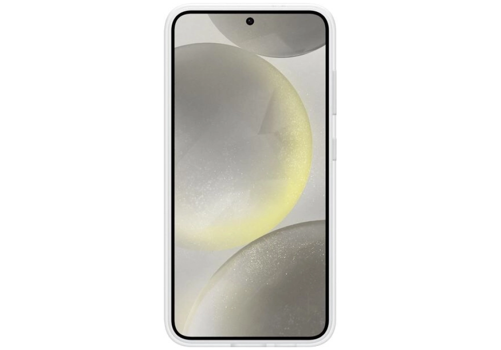 Samsung Coque arrière Flipsuit Case Galaxy S24 Blanc