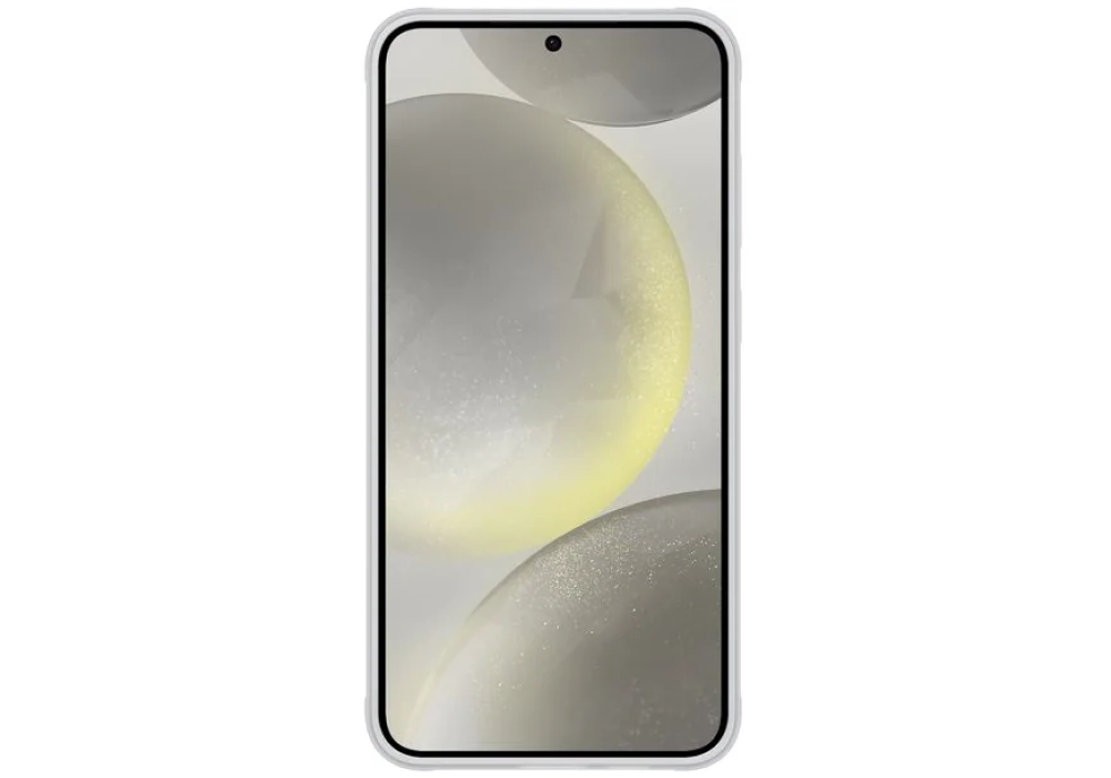 Samsung Coque arrière Shield Case Galaxy S24+ Blanc