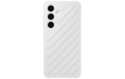Samsung Coque arrière Shield Case Galaxy S24 Blanc