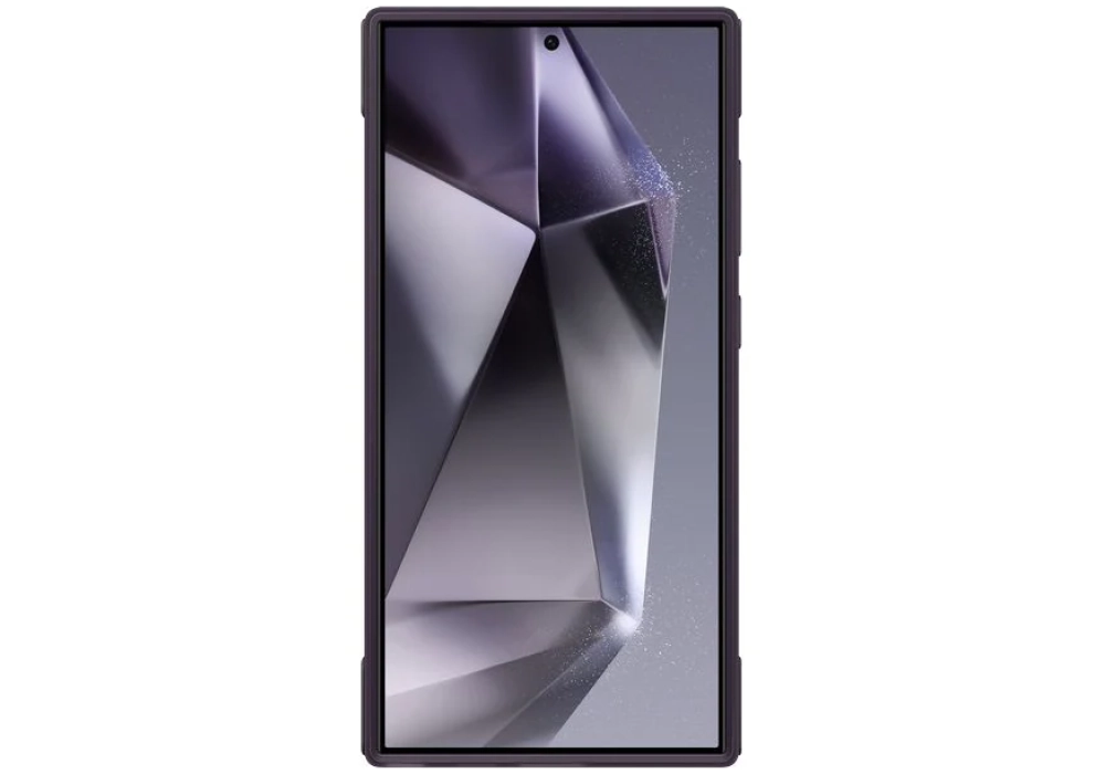 Samsung Coque arrière Shield Case Galaxy S24 Ultra Violet