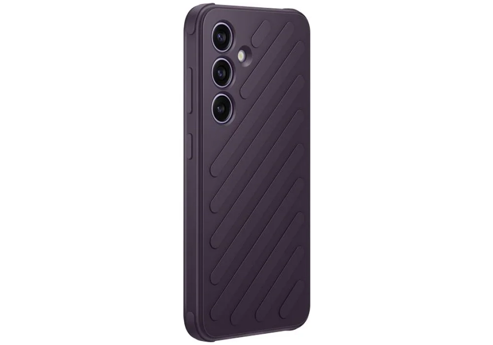 Samsung Coque arrière Shield Case Galaxy S24 Violet