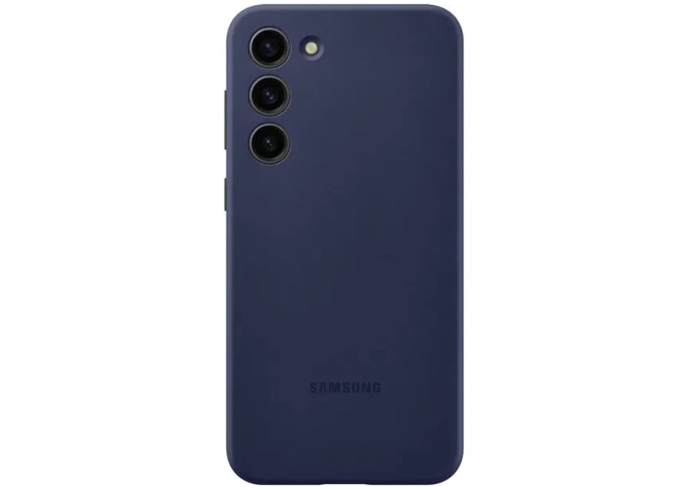 Samsung Coque arrière Silicone Galaxy S23+ Navy