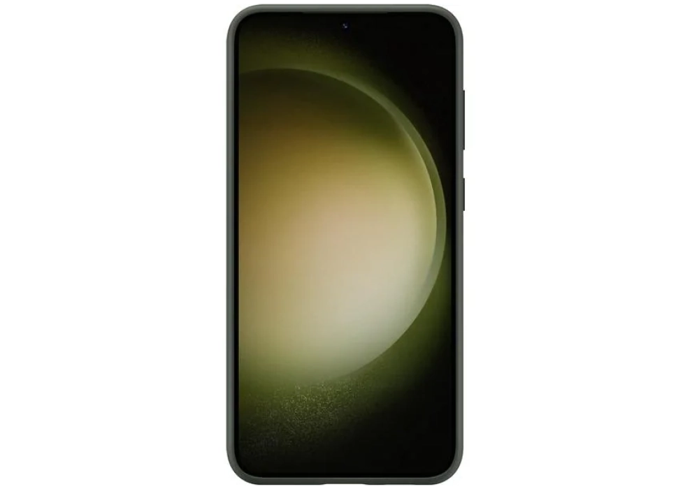 Samsung Coque arrière Silicone Galaxy S23+ Vert