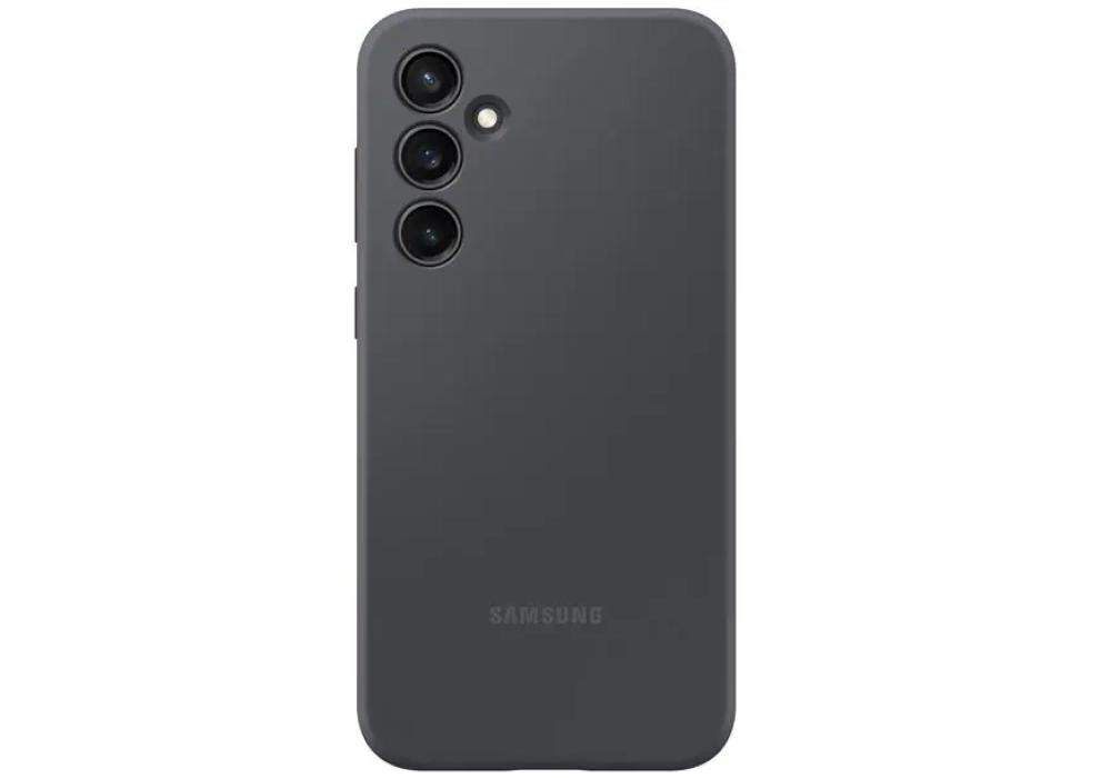 Samsung Coque arrière Silicone Galaxy S23 FE Graphite