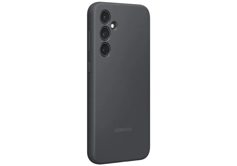 Samsung Coque arrière Silicone Galaxy S23 FE Graphite