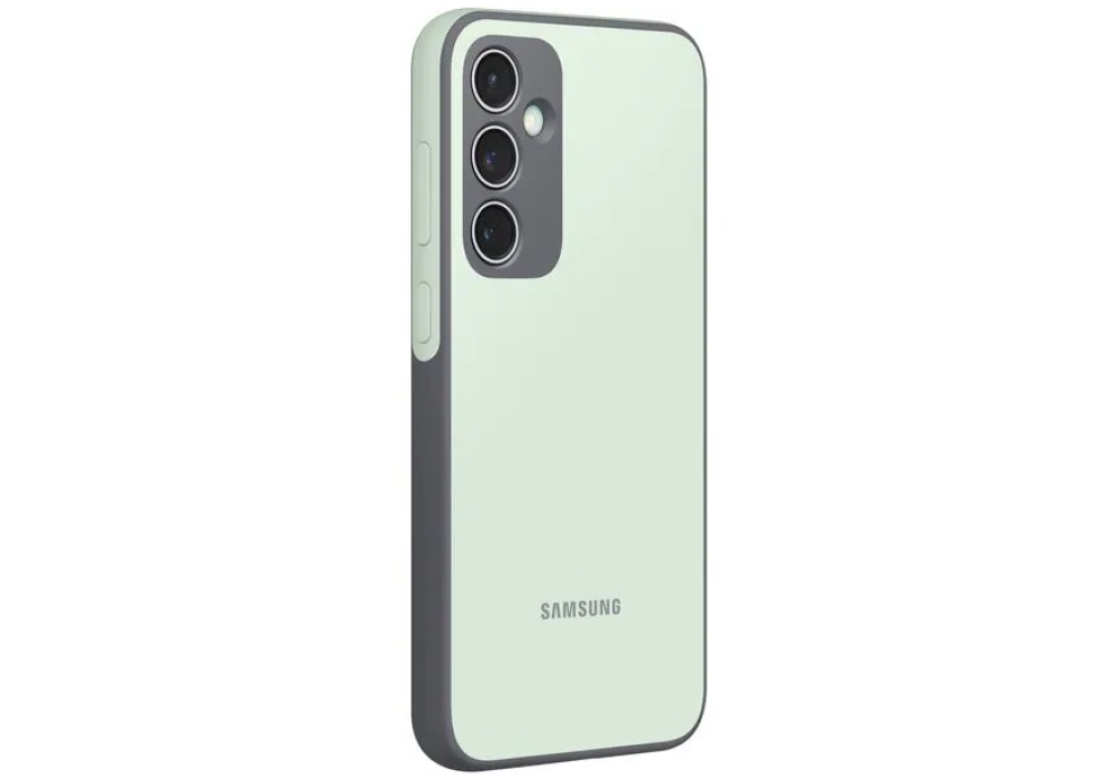Samsung Coque arrière Silicone Galaxy S23 FE Mint