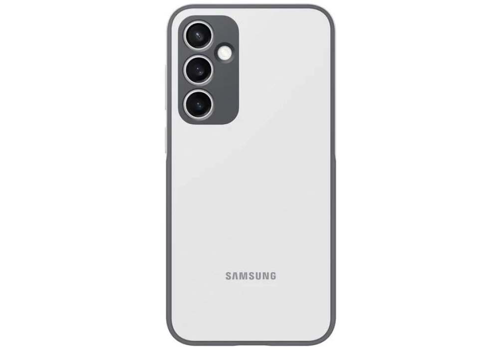 Samsung Coque arrière Silicone Galaxy S23 FE White