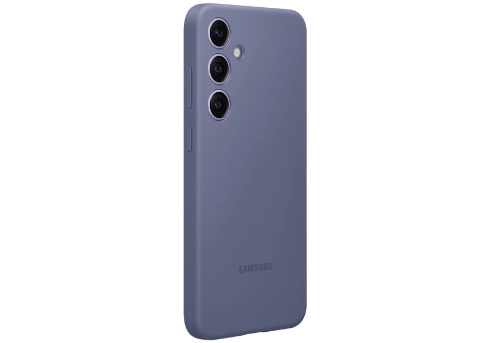 Samsung Coque arrière Silicone Galaxy S24+ Violet