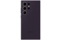 Samsung Coque arrière Silicone Galaxy S24 Ultra Violet foncé