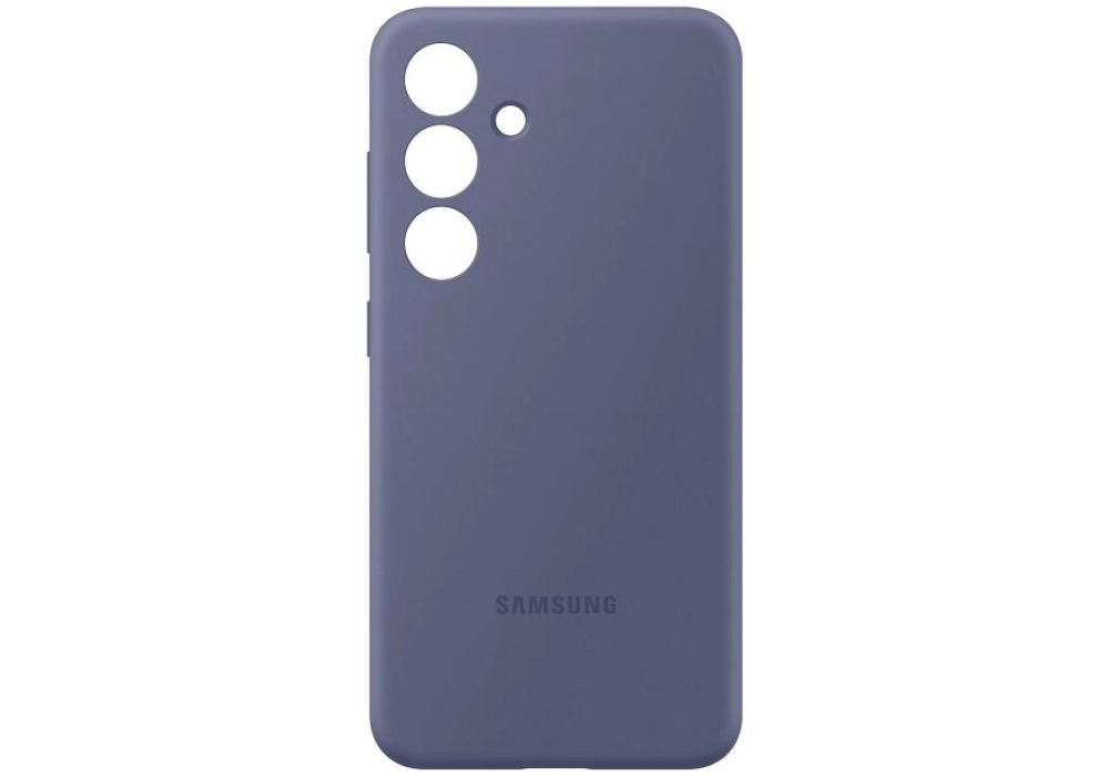 Samsung Coque arrière Silicone Galaxy S24 Violet