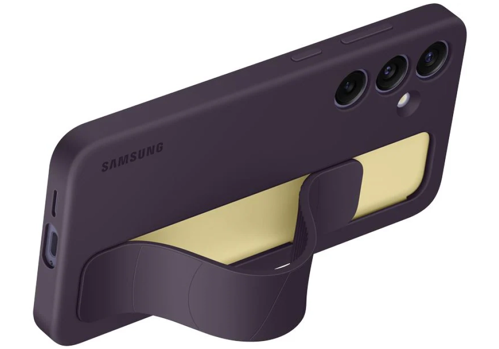 Samsung Coque arrière Standing Grip Galaxy Galaxy S24+ Violet