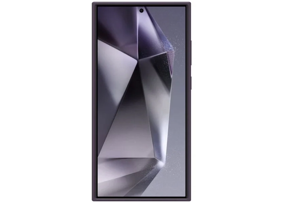 Samsung Coque arrière Standing Grip Galaxy Galaxy S24 Ultra Violet