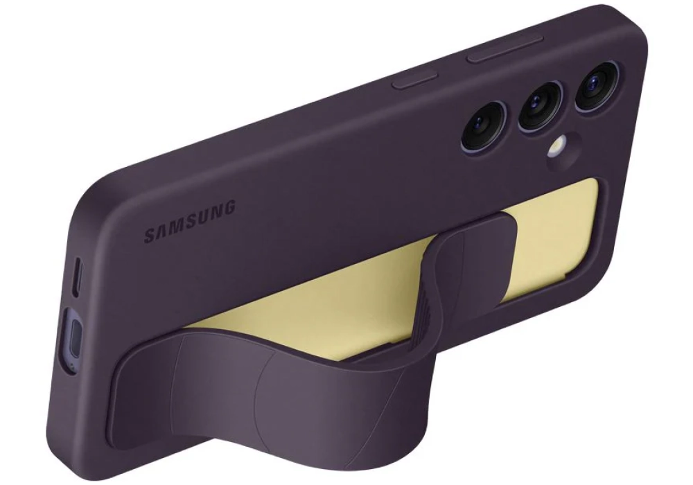 Samsung Coque arrière Standing Grip Galaxy Galaxy S24 Violet