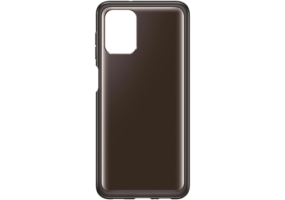 Samsung EF-QA125 Soft Clear Galaxy A12 (Noir)