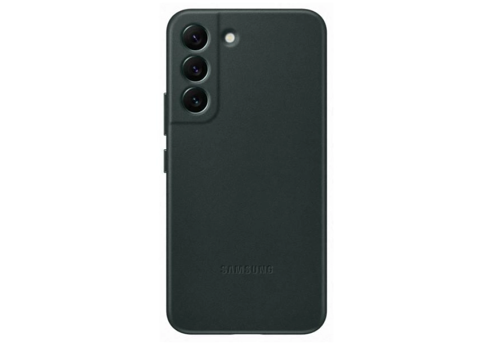 Samsung EF-VS901 Leather Galaxy S22 (Vert)