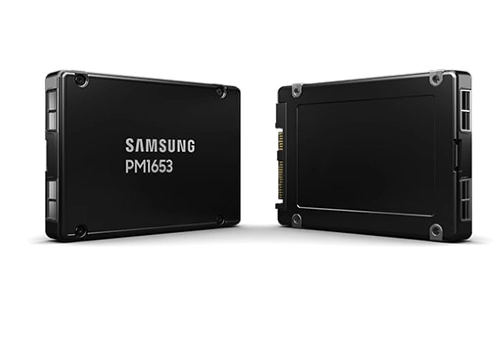 Samsung Entreprise SSD PM1643 2.5'' SAS 1920 GB