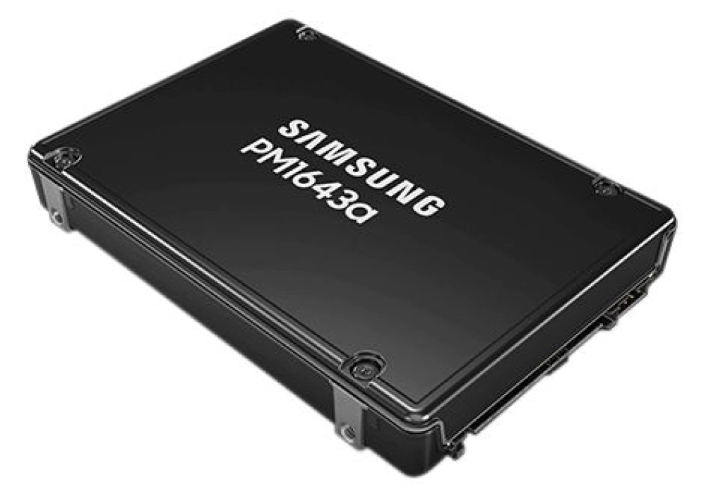 Samsung entreprise SSD PM1643a SAS 2.5'' 1920 GB