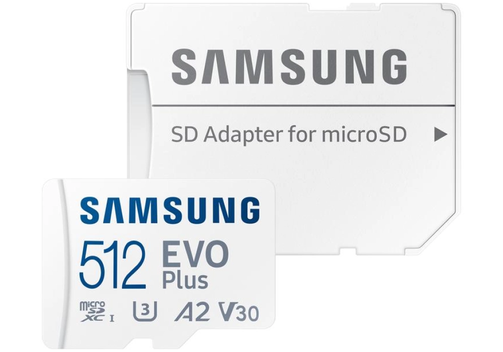 Samsung EVO Plus microSDXC (2021) - 512GB