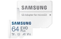 Samsung EVO Plus microSDXC (2021) - 64GB