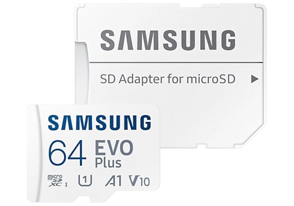 Samsung EVO Plus microSDXC (2021) - 64GB