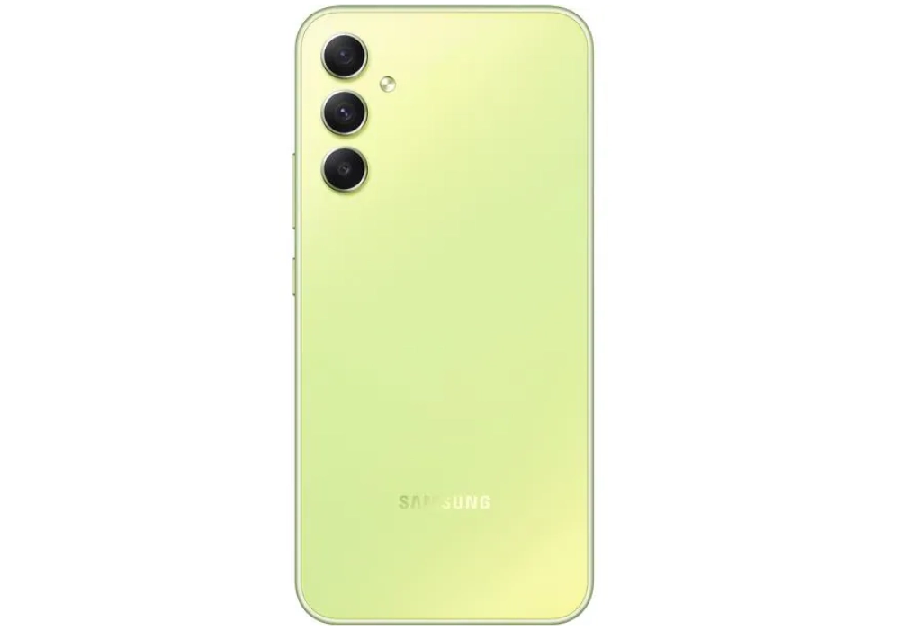 Samsung Galaxy A34 5G 128 GB Awesome Lime (2023)