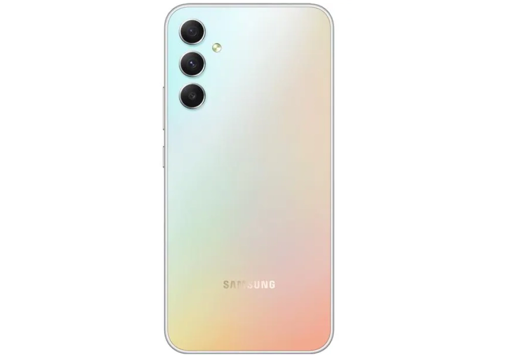Samsung Galaxy A34 5G 256 GB Awesome Silver (2023)