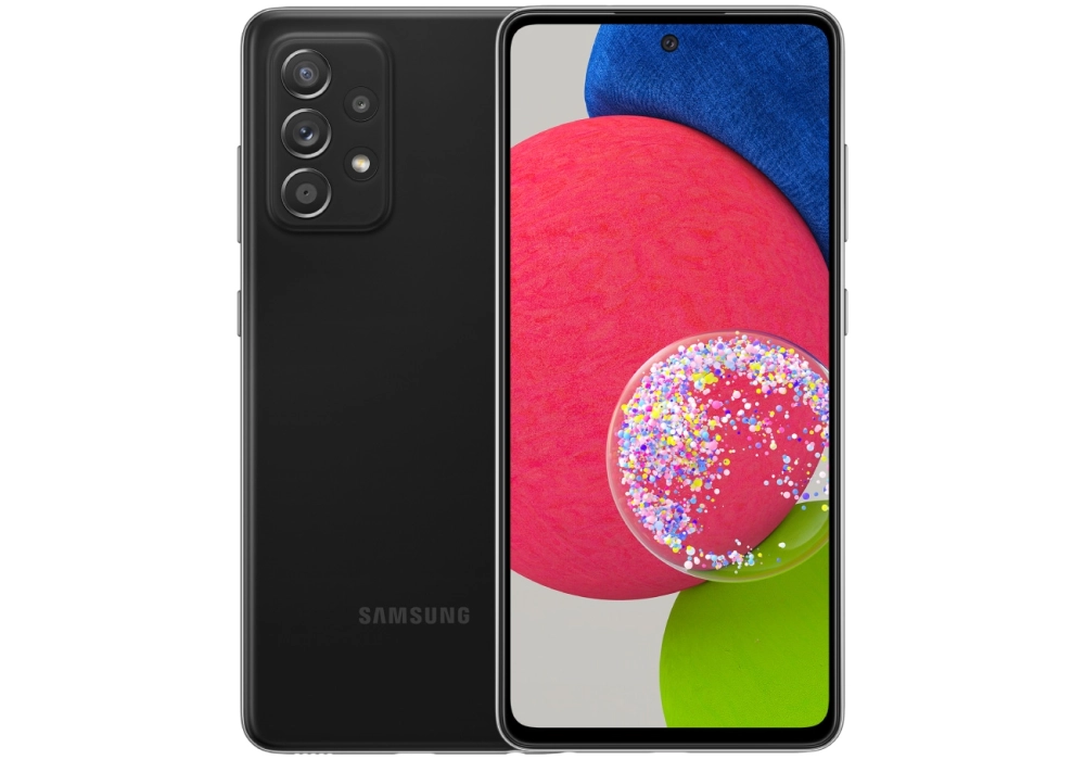 Samsung Galaxy A52s 5G EU - 128GB (Awesome Black)