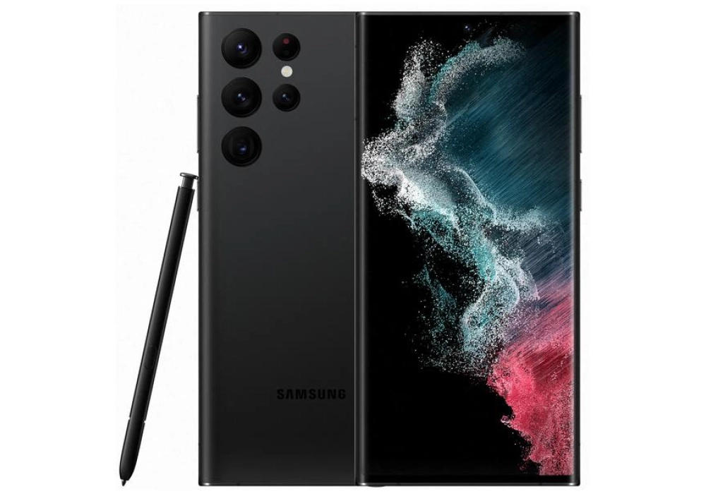 Samsung Galaxy S22 Ultra - 256 GB EU (Phantom Black)