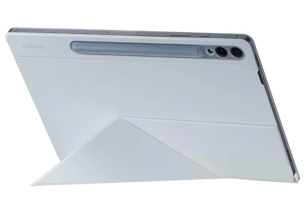 Samsung Galaxy Tab S9+ Smart Book Cover Blanc