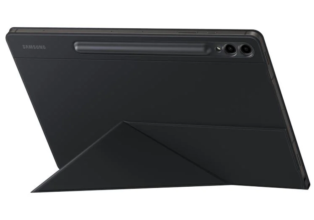 Samsung Galaxy Tab S9+ Smart Book Cover Noir