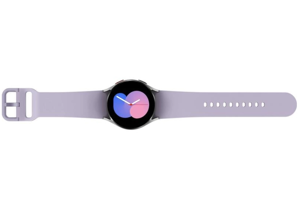 Samsung Galaxy Watch 5 BT - 40 mm (Argenté/Violet)