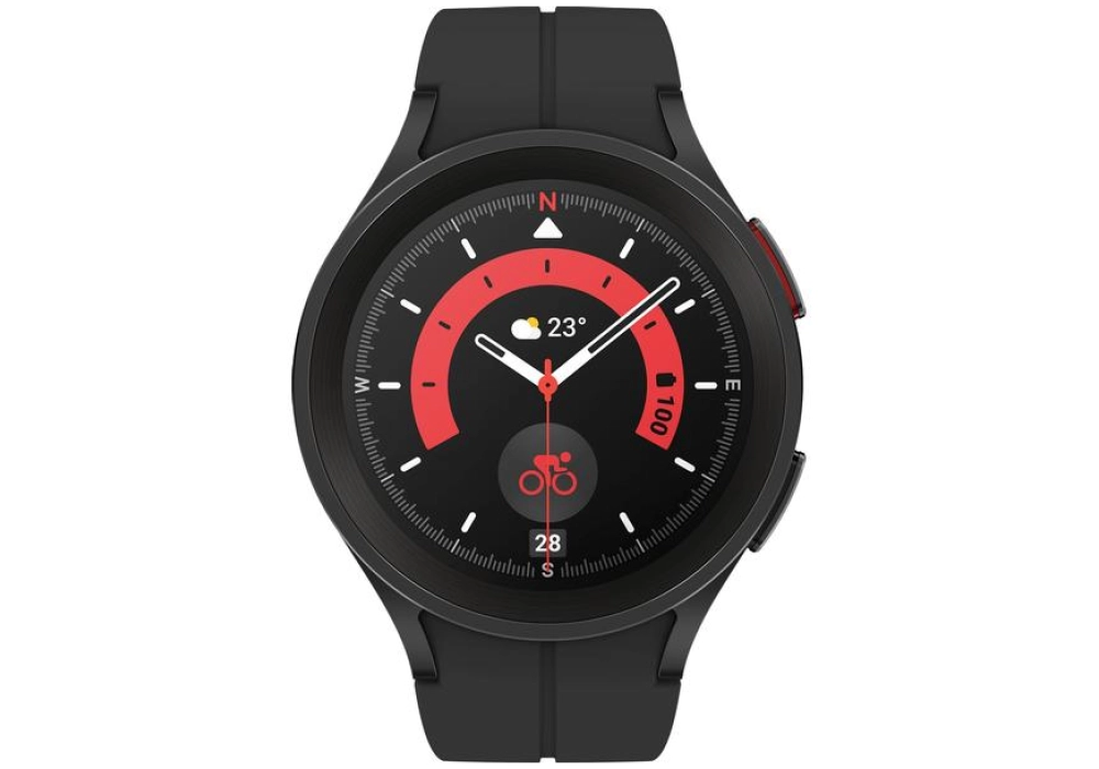 Samsung Galaxy Watch 5 Pro BT - 45 mm (Noir)